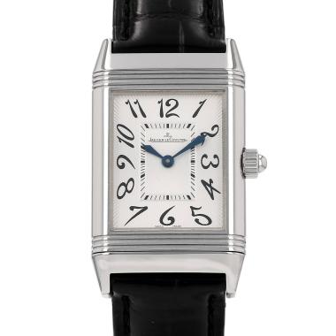 Orologio Jaeger-LeCoultre Reverso-Duetto in acciaio Ref: Jaeger-LeCoultre - 256.8.75  Circa 2000
