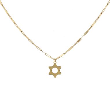 Collier Dinh Van  en or jaune