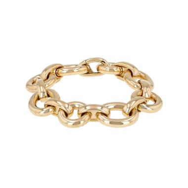 Brazalete Chaumet de oro amarillo