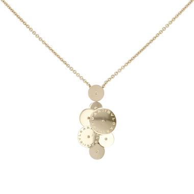 Pendentif Bulgari Cyclades en or jaune