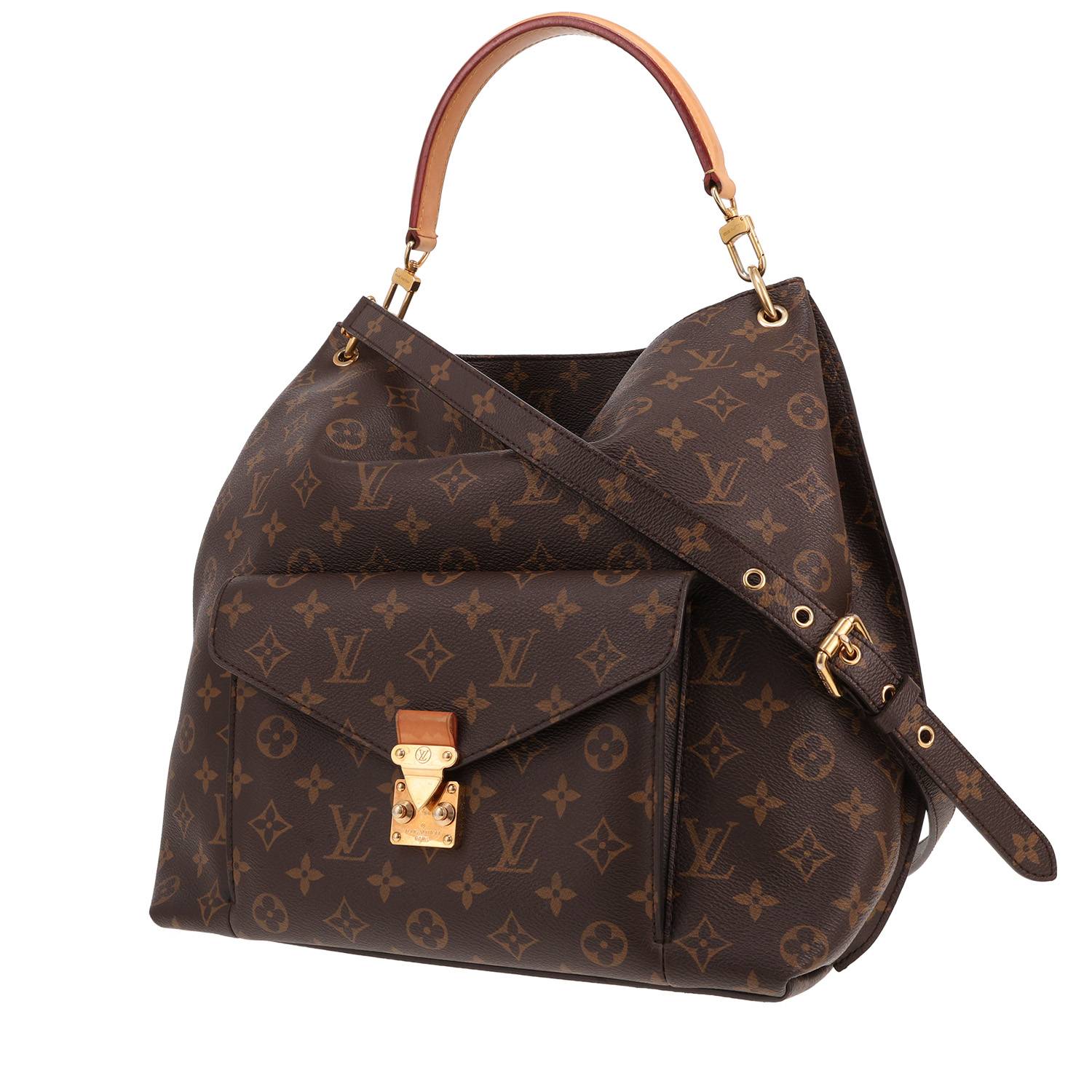 Louis Vuitton Metis Hobo Monogram Marron Occasion