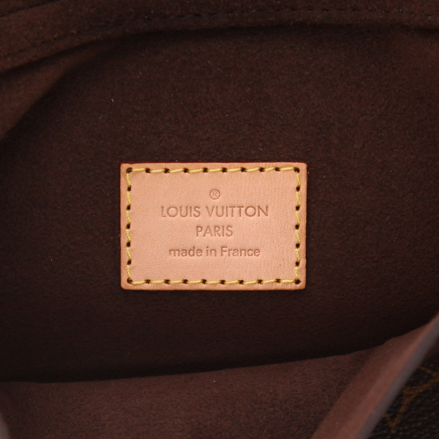 Louis Vuitton Metis Hobo shoulder bag in brown Monogram canvas and natural leather - Detail D2
