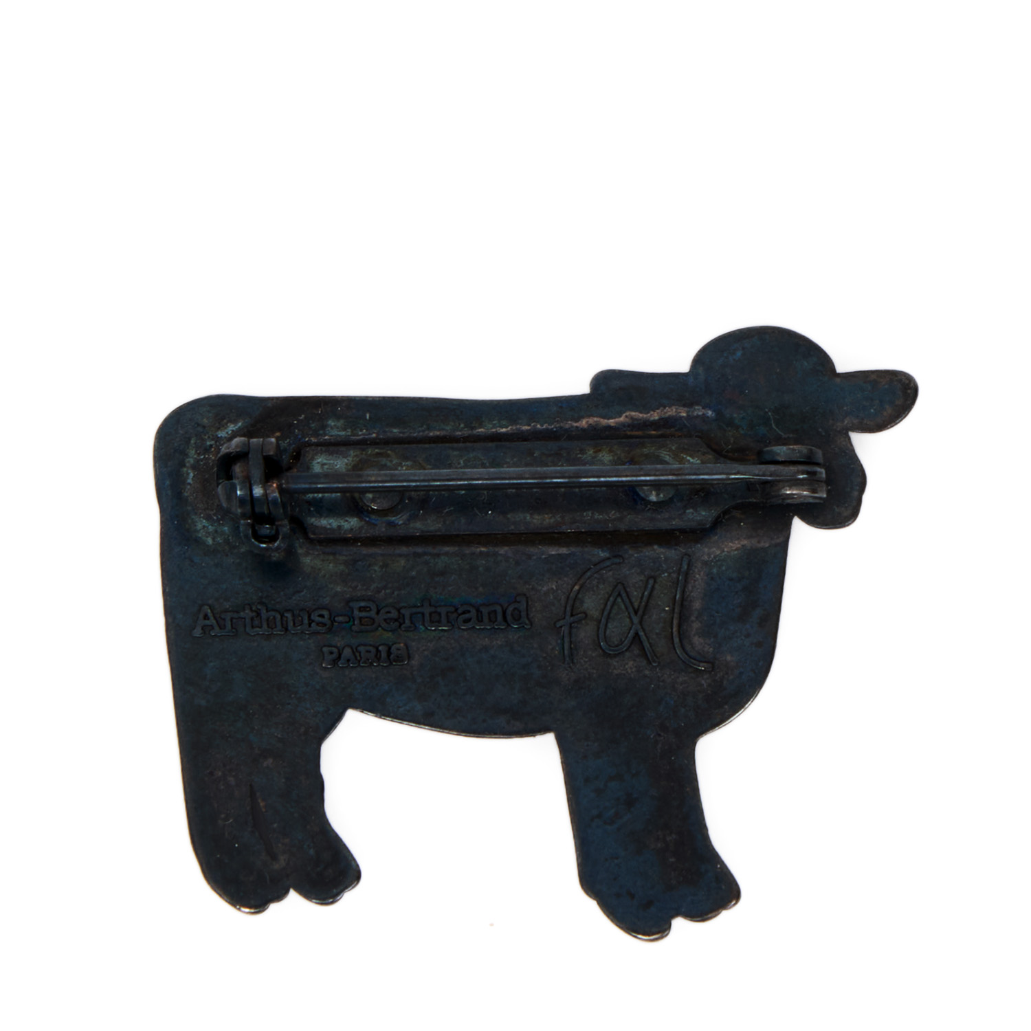 'Mouton' brooch - circa 1990 - Arthus-Bertrand edition