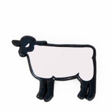 Broche 'Mouton' - le modèle créé vers 1990 - Edition Arthus-Bertrand