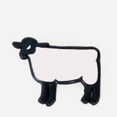 Broche 'Mouton' - le modèle créé vers 1990 - Edition Arthus-Bertrand