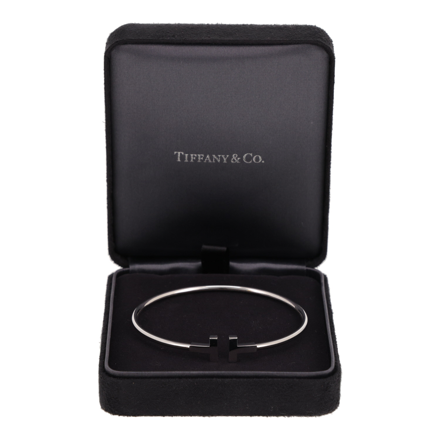 Bracelet Tiffany 
Co Wire en or blanc