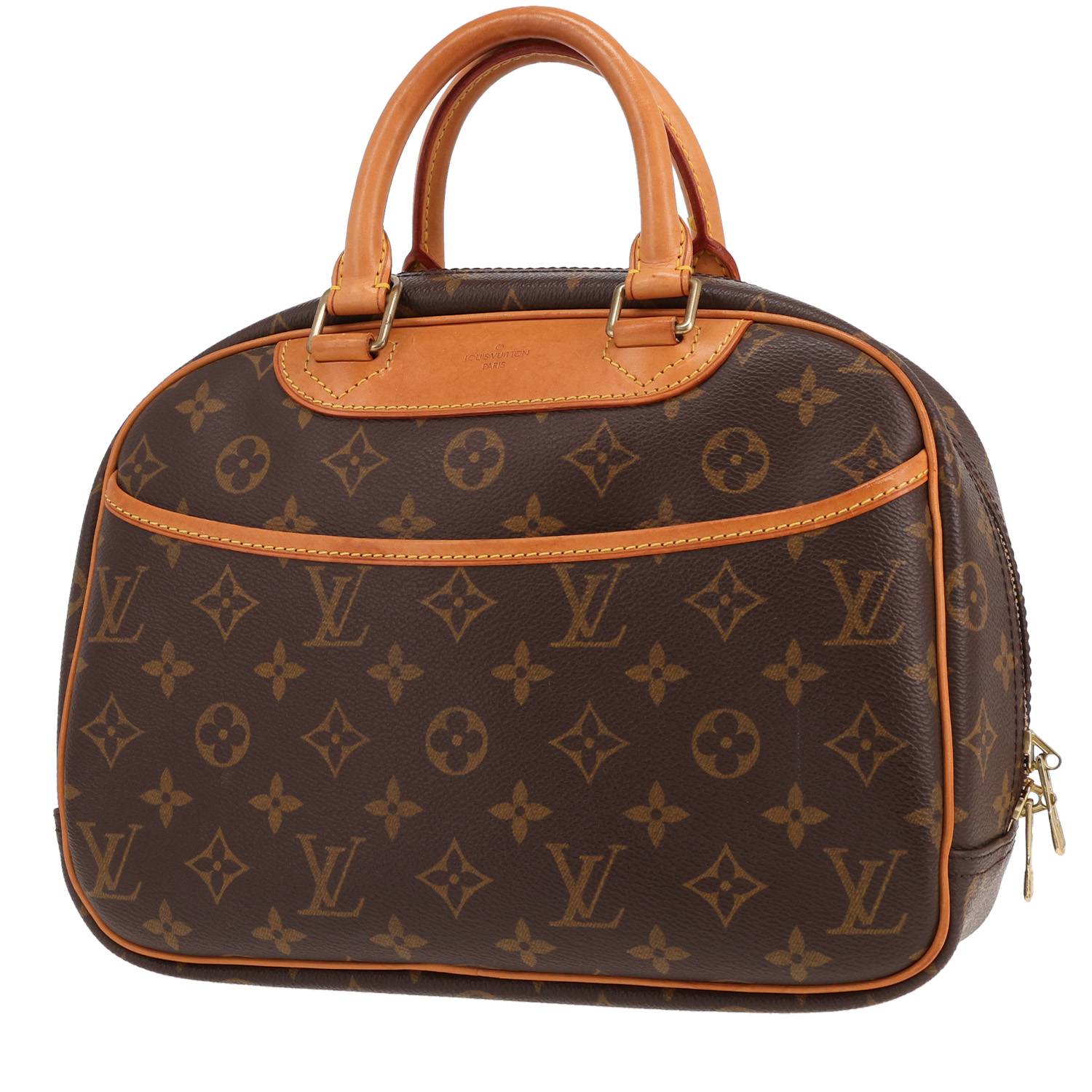 Sac Louis Vuitton Trouville Monogram cuir 2004 occasion Sac Louis Vuitton Trouville Monogram cuir 2004 occasion