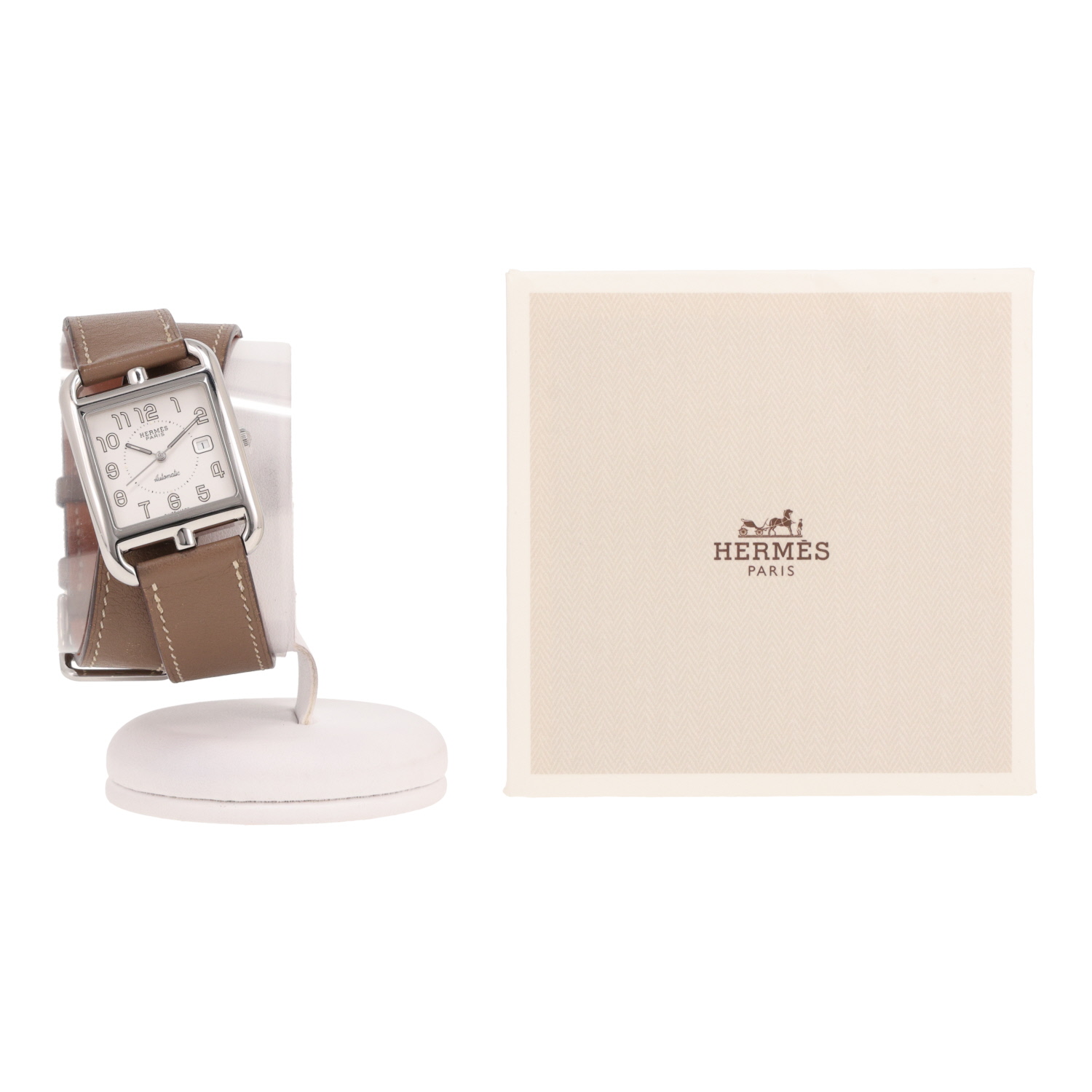 Reloj Hermès Cape Cod de acero Ref: Hermes - CC1.710  Circa 2000