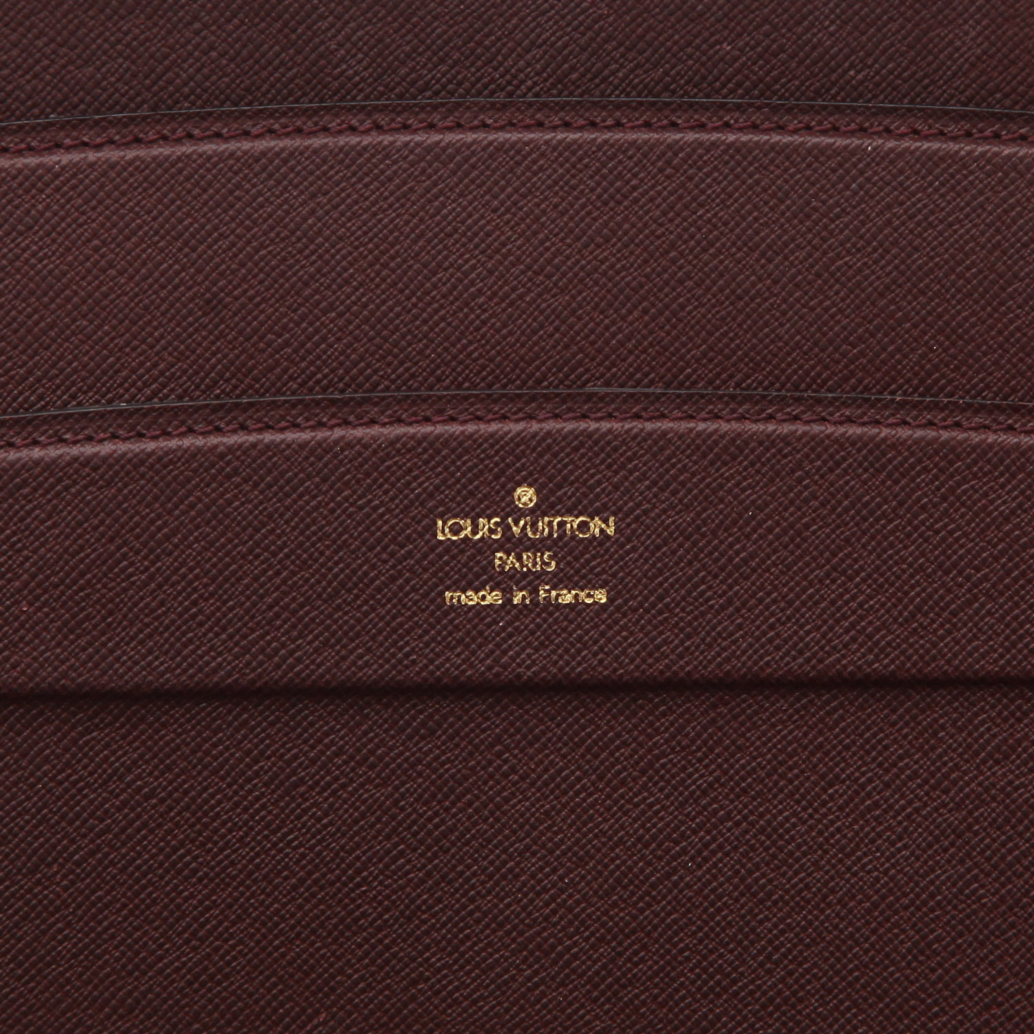 Valise Louis Vuitton  President en cuir taiga marron - Detail D2