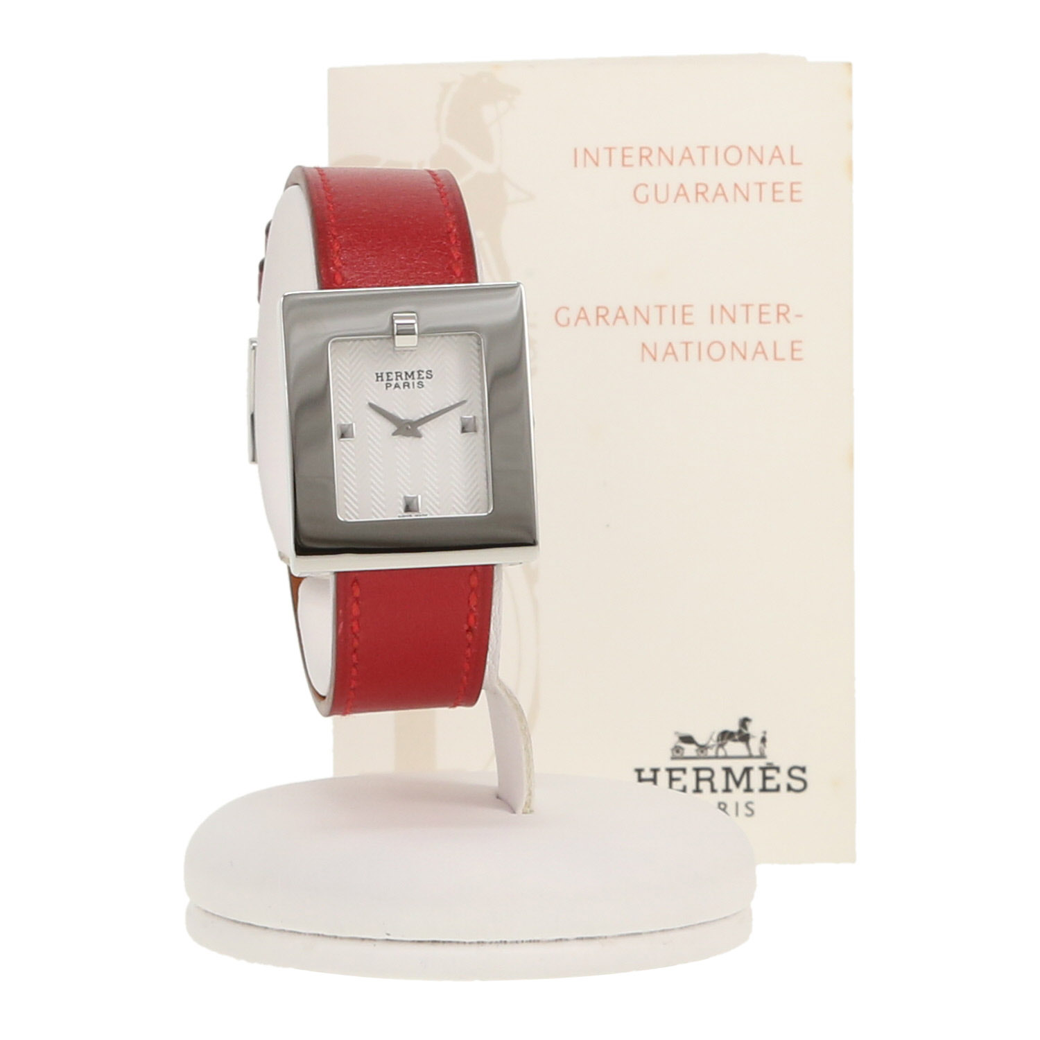 Reloj Hermès Belt de acero Ref: Hermès - BE1.210  Circa 2000