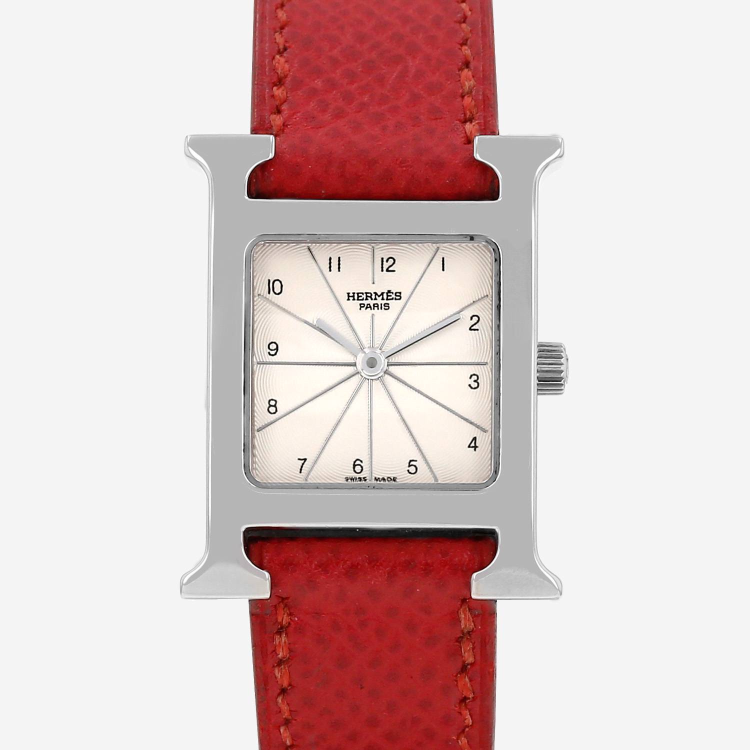 Hermès Heure H in stainless steel Circa 2010