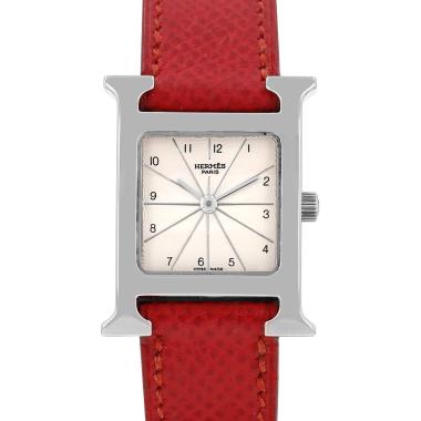 Hermès Heure H  in stainless steel Circa 2010
