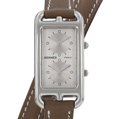 Reloj Hermès Cape Cod Nantucket de acero Ref: Hermès - CC3.210  Circa 2000