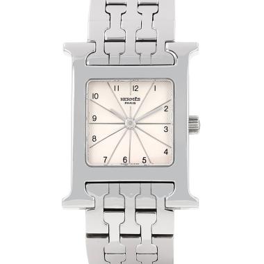 Hermès Heure H  in stainless steel Ref: Hermes - HH1.210  Circa 2010