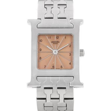 Montre Hermès Heure H en acier Vers 2020