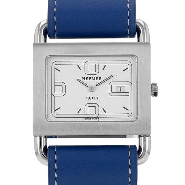 Orologio Hermès Barenia in acciaio Ref: Hermès - BA1.510  Circa 2000