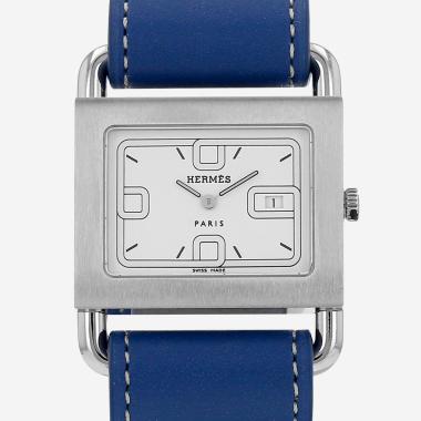 Reloj Hermès Barenia de acero Ref: Hermès - BA1.510  Circa 2000