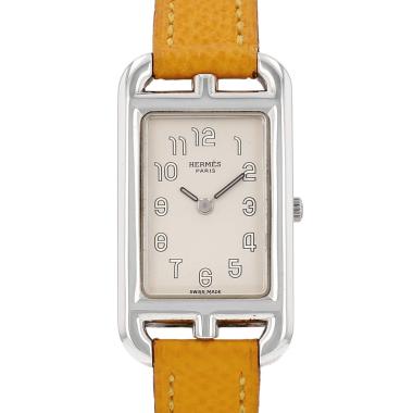 Reloj Hermès Cape Cod de plata Circa 1990