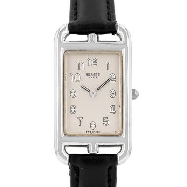 Reloj Hermès Cape Cod de plata Circa 1990