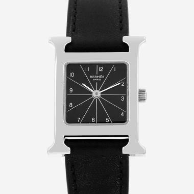Montre Hermès Heure H en acier Ref: Hermes - HH1.210  Vers 2010