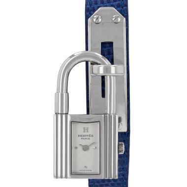 Reloj Hermès Montre Kelly de acero Circa 2000