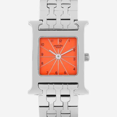 Montre Hermès Heure H en acier Ref: Hermes - HH1.210  Vers 2010