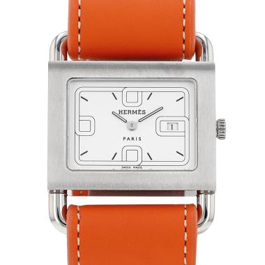 Montre Hermès Barenia en acier Ref: Hermès - BA1.510  Vers 2000