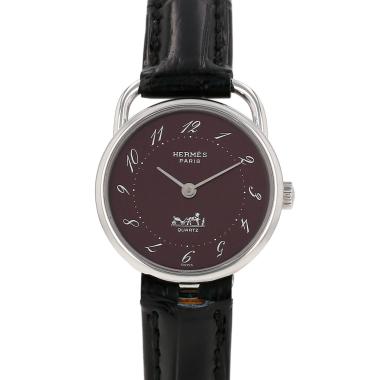 Reloj Hermès Arceau de acero Circa 2000