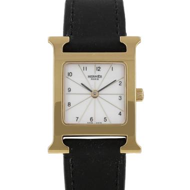 Reloj Hermès Heure H de oro chapado y acero Ref: Hermes - HH1.201  Circa 2010