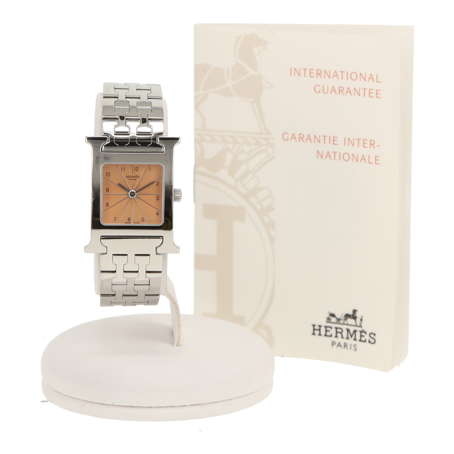 Orologio Hermès Heure H in acciaio Ref: Hermes - HH1.210  Circa 2020