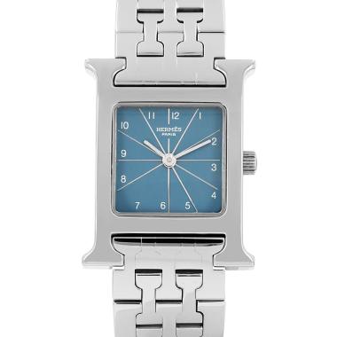 Orologio Hermès Heure H in acciaio Circa 2000