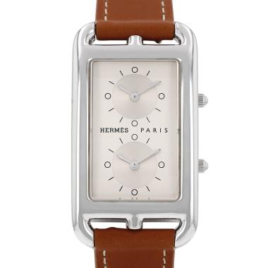 Hermès Cape Cod  in stainless steel Circa 2010