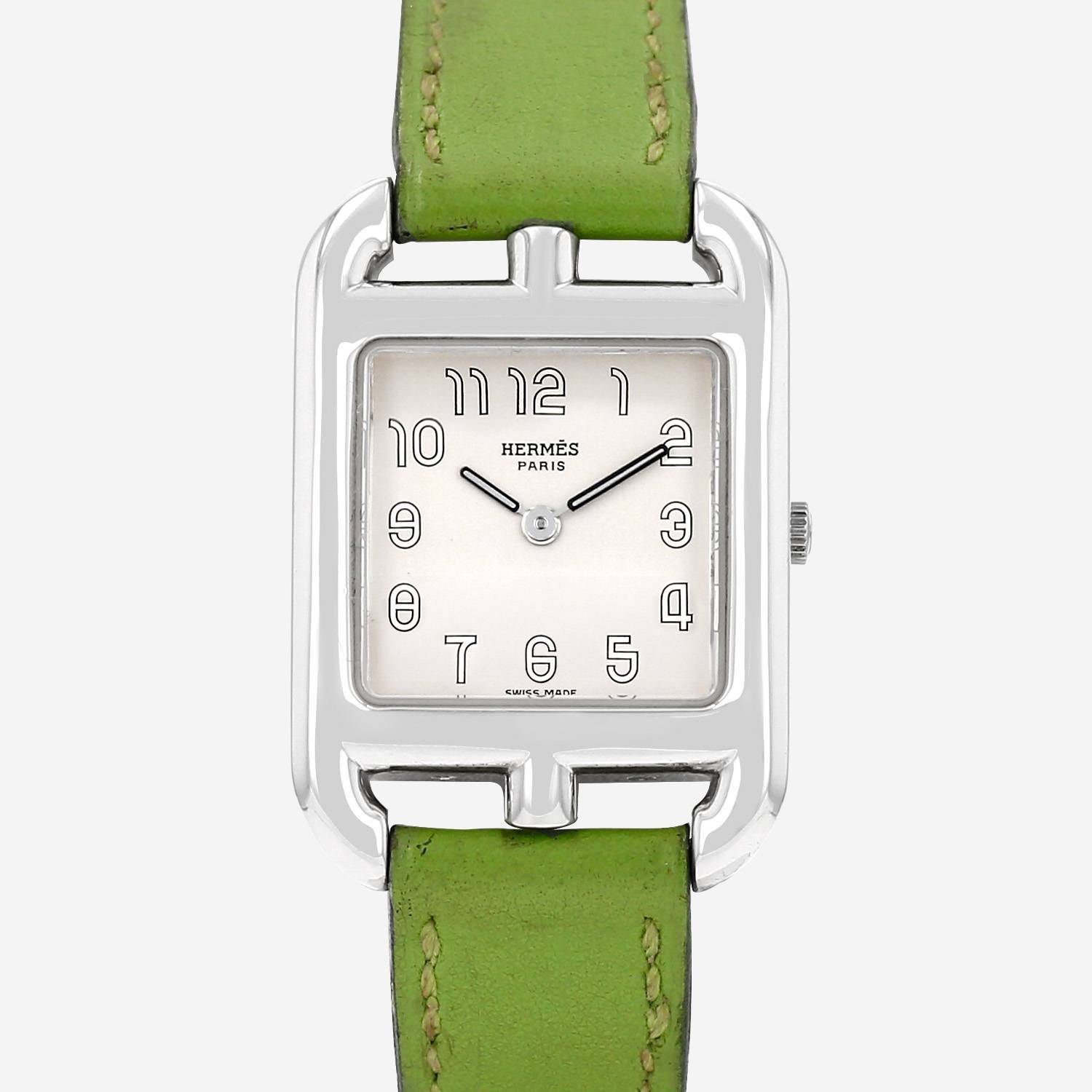 Hermès Cape Cod in stainless steel Ref: Hermès - CC1.250 Circa 2010