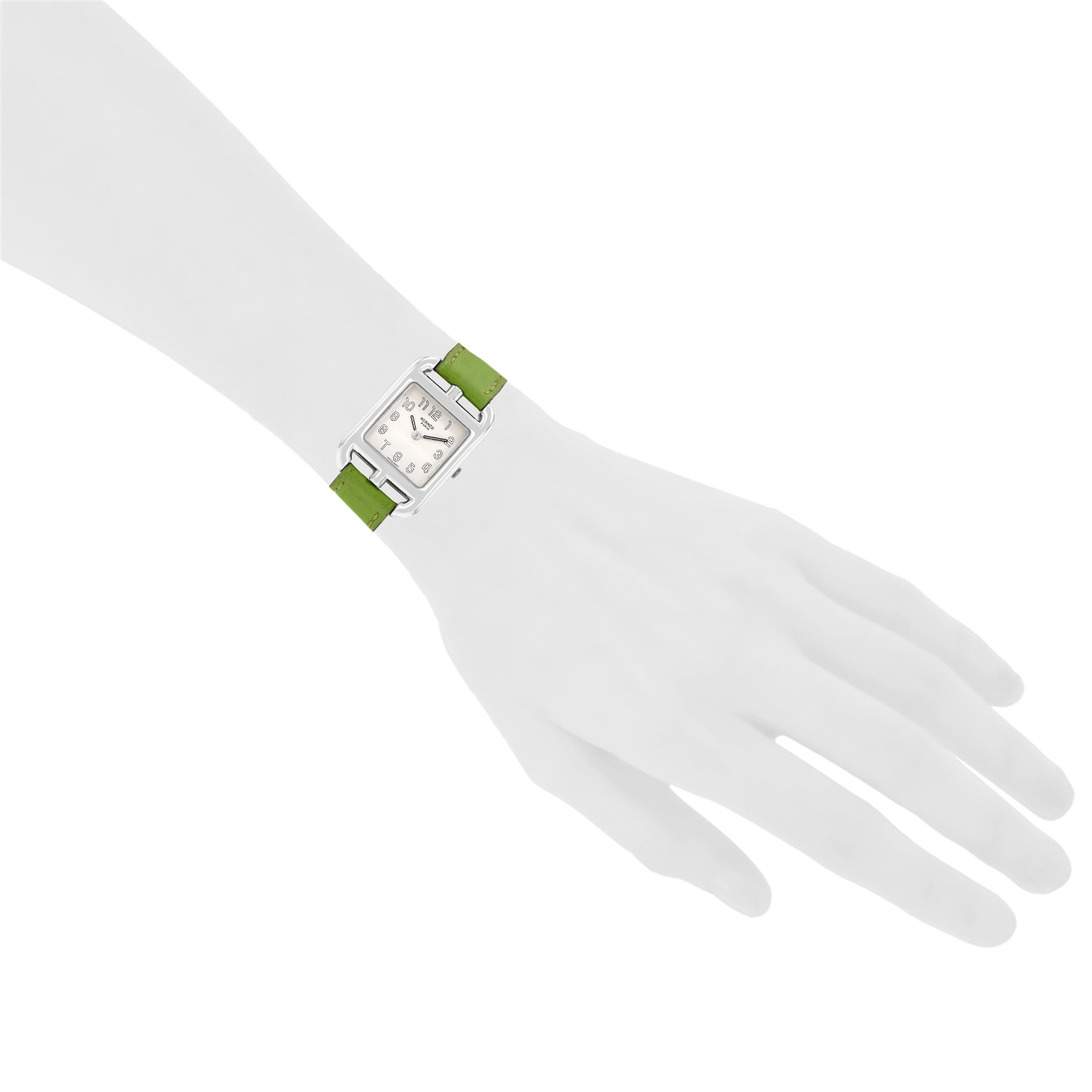 Hermès Cape Cod  in stainless steel Circa 2010 - Detail D1