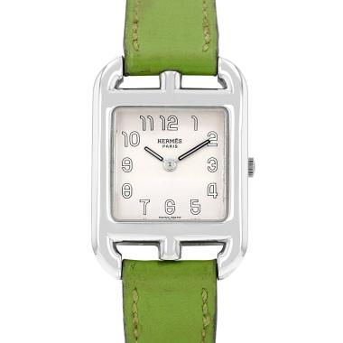 Hermès Cape Cod  in stainless steel Ref: Hermès - CC1.250  Circa 2010