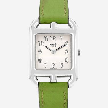 Montre Hermès Cape Cod en acier Vers 2010
