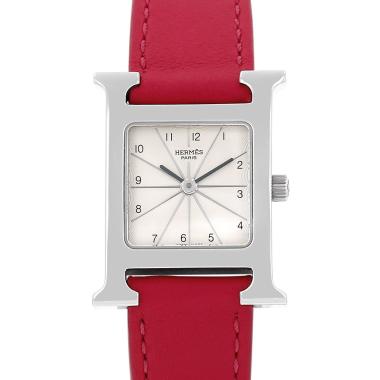 Hermès Heure H  in stainless steel Ref: Hermes - HH1.210 