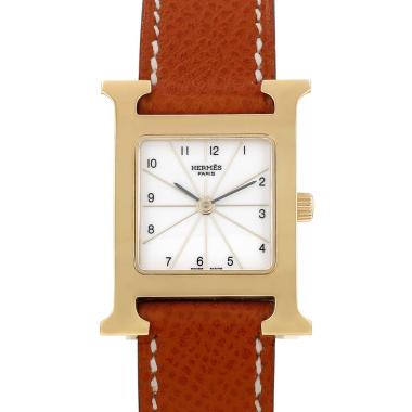 Orologio Hermès Heure H in oro placcato e acciaio Ref: Hermes - HH1.201  Circa 2010