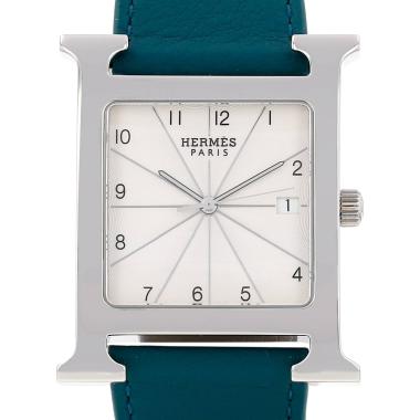 Hermès Heure H  in stainless steel Ref: Hermes - HH1.810  Circa 2010