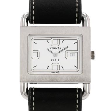 Orologio Hermès Barenia in acciaio Ref: Hermès - BA1.510  Circa 2000