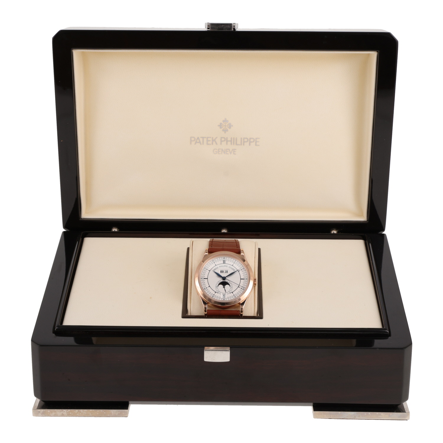 Patek Philippe Annual Calendar  in pink gold Ref: Patek Philippe - 5396  Circa 2010