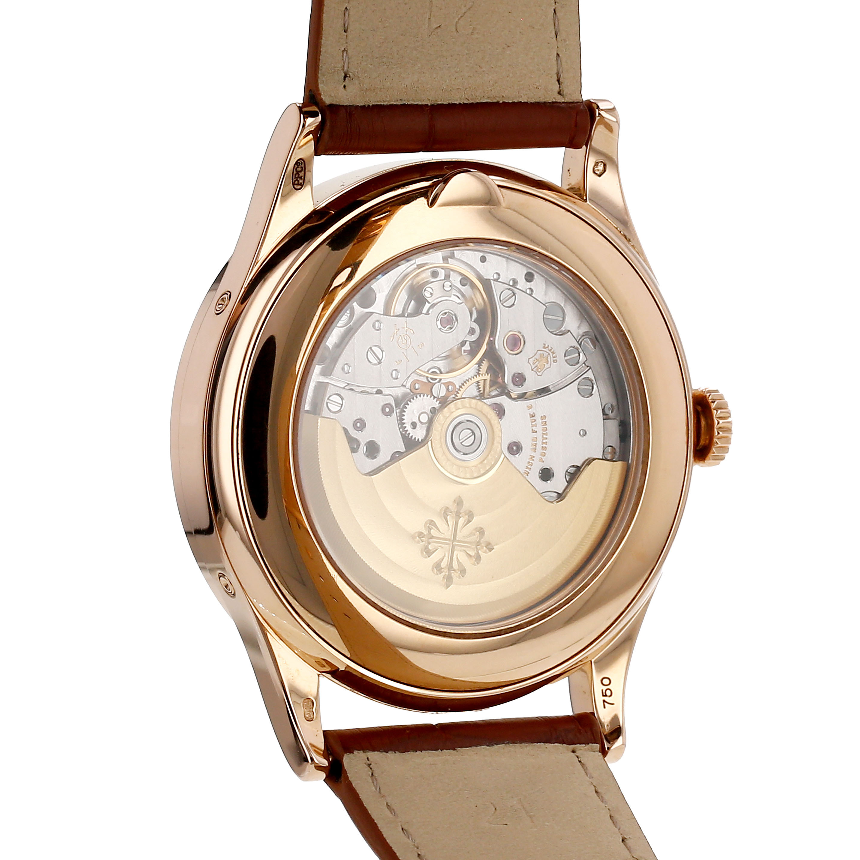 Orologio Patek Philippe Annual Calendar in oro rosa Ref: Patek Philippe - 5396  Circa 2010 - Detail D3