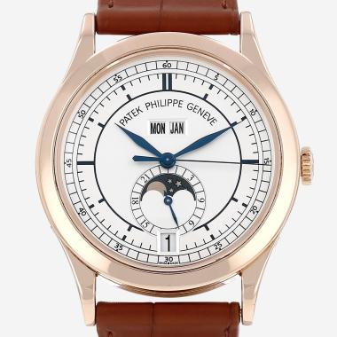 Montre Patek Philippe Annual Calendar en or rose Ref: Patek Philippe - 5396  Vers 2010