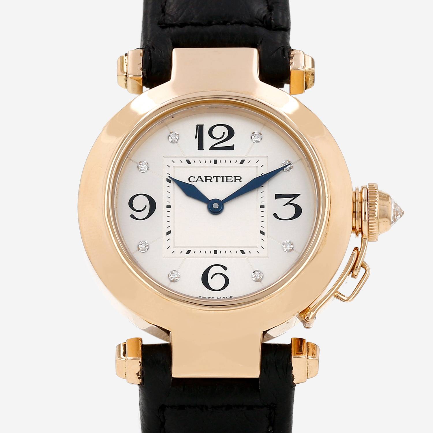 Cartier Pasha in pink gold Ref: Cartier - 2812 Circa 2000
