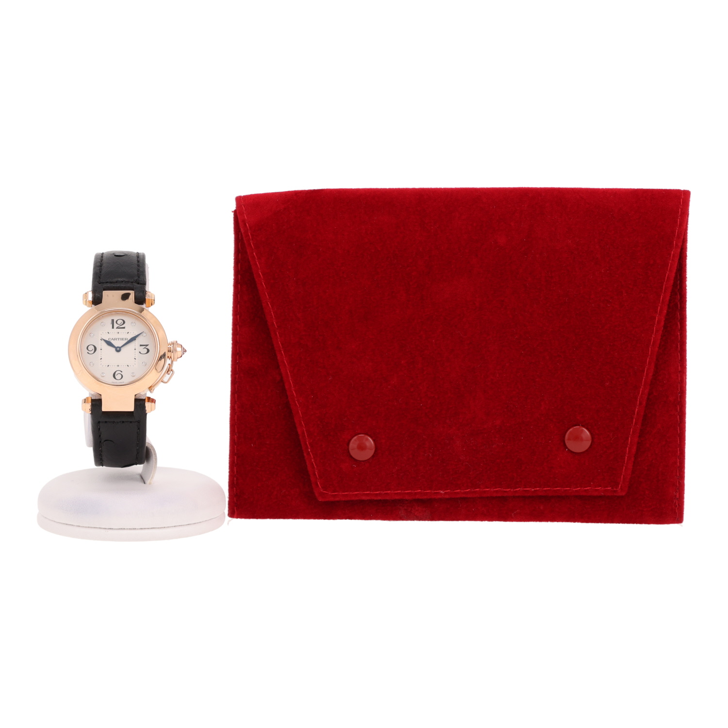 Orologio Cartier Pasha in oro rosa Ref: Cartier - 2812  Circa 2000