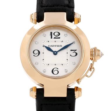 Reloj Cartier Pasha de oro rosa Ref: Cartier - 2812  Circa 2000