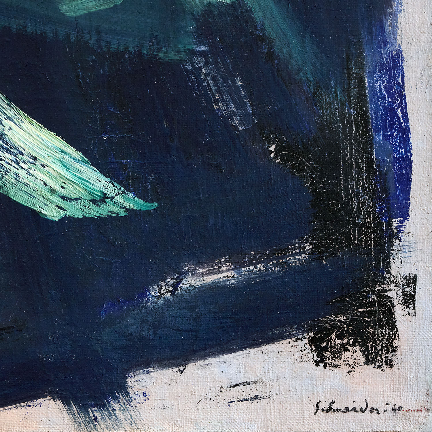 Sans titre - 1960 - Detail D4