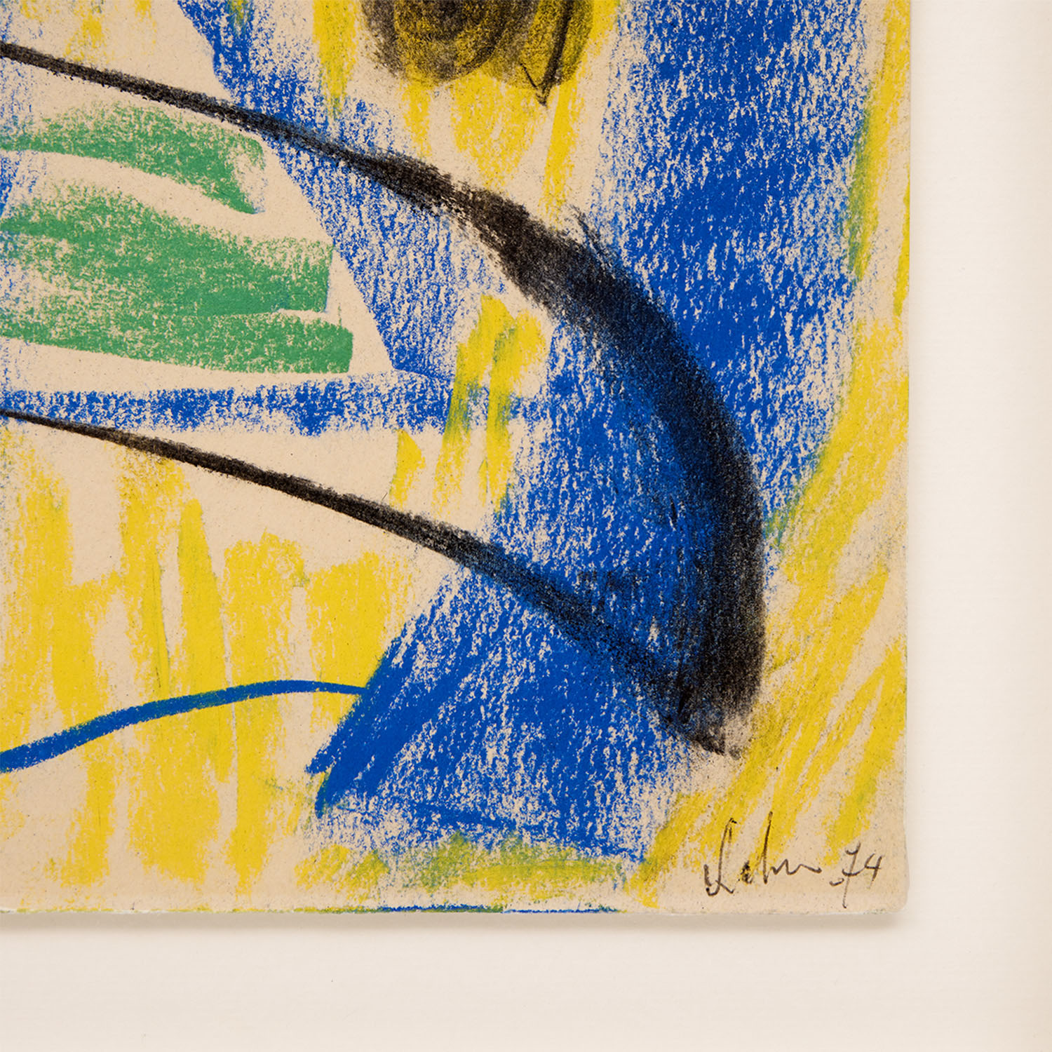 Sans titre - 1974 - Detail D3