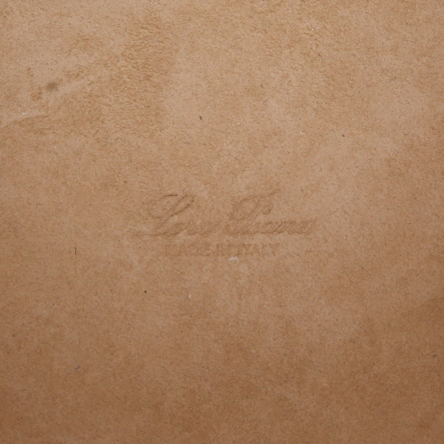 Borsa Loro Piana  Extra Case in pelle martellata grigia - Detail D2