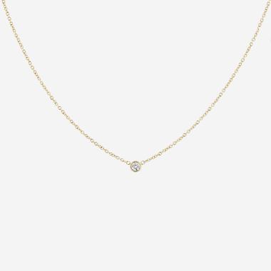 Collar Tiffany & Co Diamonds By The Yard de oro amarillo y diamante